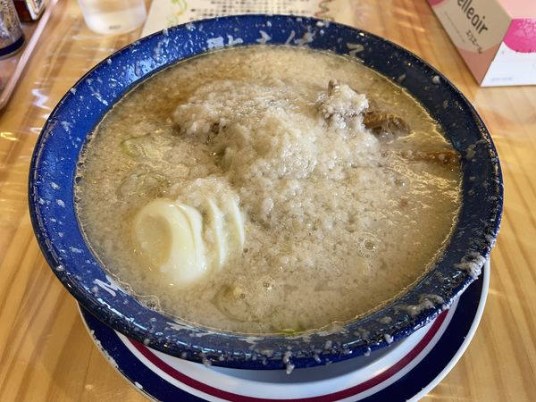 「ラーメン正油」@東京環七ラーメン じょっぱりの写真
