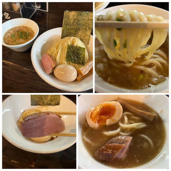 「俺の本節つけめん 大盛り 1130円」@俺の空の写真