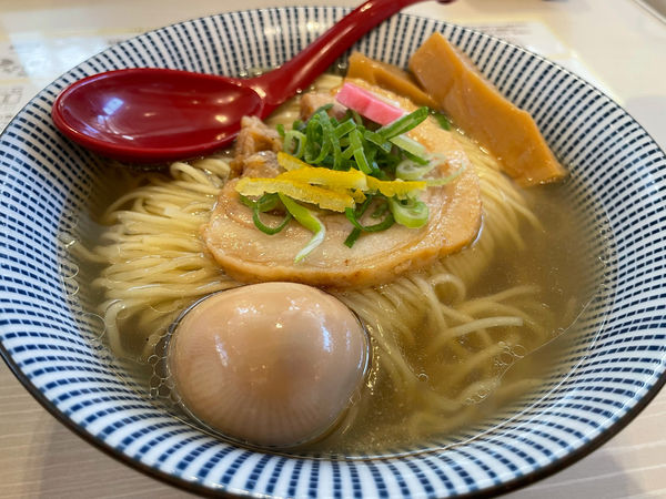 「鯛塩らあ麺 830円」@鯛塩そば 灯花 木更津アウトレット店の写真