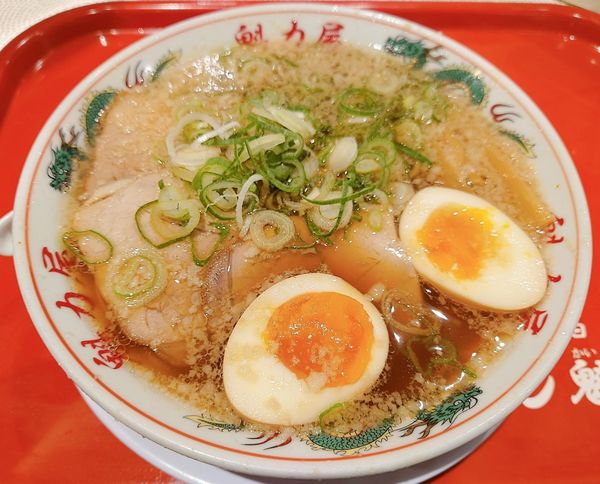 「特製醤油味玉ラーメン」@ラーメン魁力屋 mozo ワンダーシティ店の写真