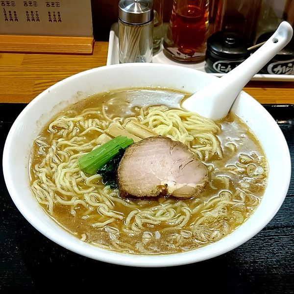 「中華そば (中)」@中華そば 一颯の写真