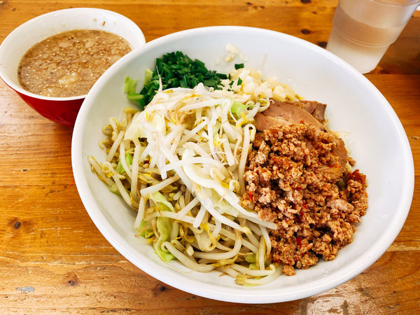 「濃厚味噌つけ麺」@宮二郎の写真