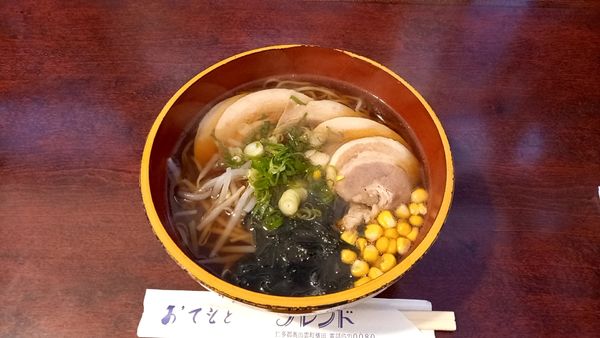 「焼豚ラーメン」@お食事・喫茶 フレンドの写真
