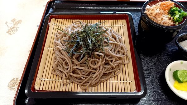 「ざるそば」@川西そば工房の写真