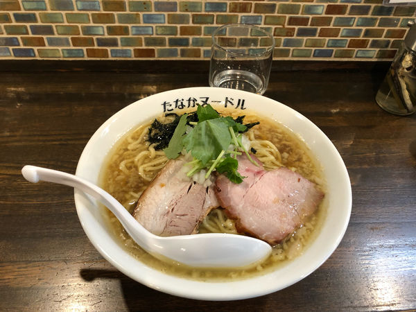 「背脂タナニボ」@たなか青空笑店の写真