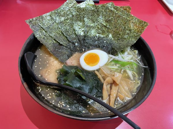 「藻塩ラーメン」@らーめん・ぎょうざ 福助の写真