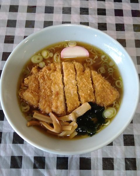 「カツラーメン 900円」@幸の写真