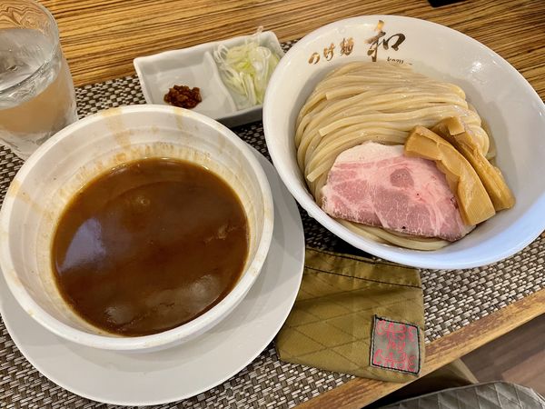 「つけ麺＋中盛」@つけ麺 和の写真