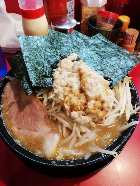 「コテ野菜ラーメン」@家系ラーメン 王道 神道家の写真