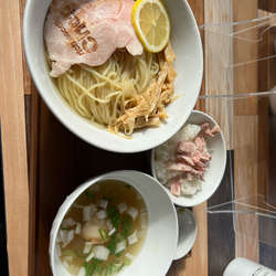 しおSOBA(つけめん)中盛り