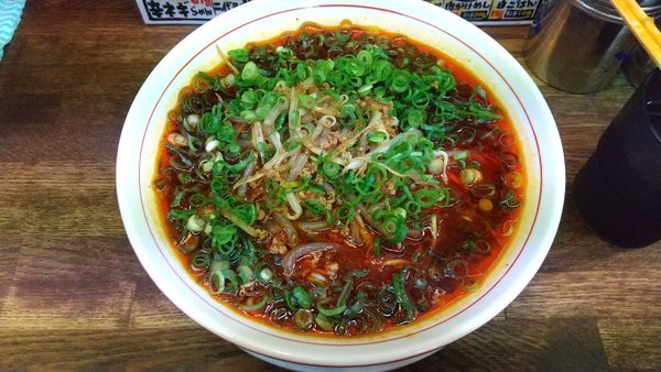 「二代目辛ネギらーめん」@二代目 もんごい亭の写真