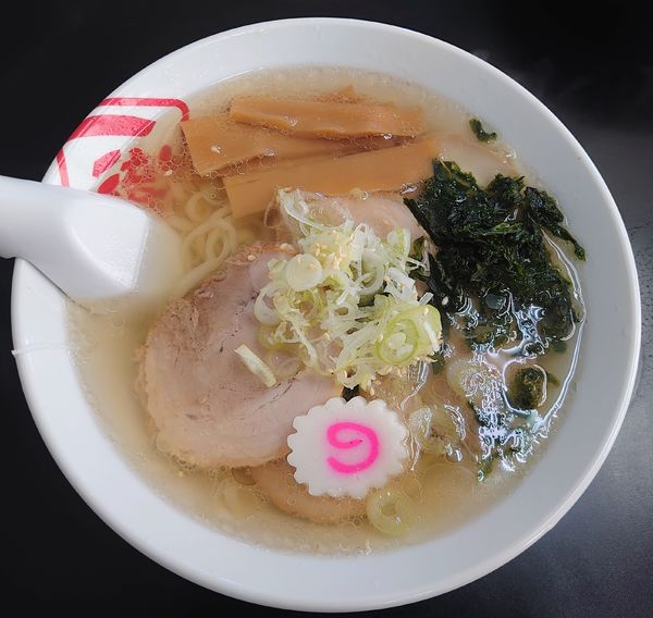 「しおチャーシュー(870円)」@佐野ラーメン いってつの写真