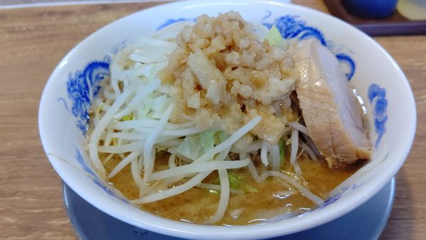 「ラーメン(ニンニク&アブラ）」@ジャンクガレッジ 越生店の写真