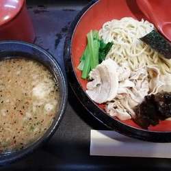 イワシつけ麺太麺中盛(790)