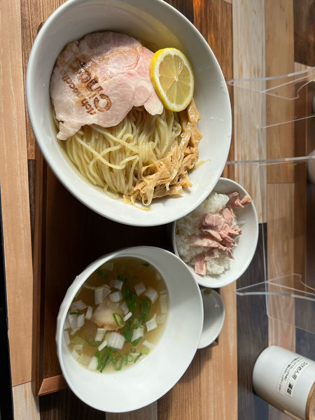 「しおSOBA(つけめん)中盛り」@Rich Noodle CHOPの写真