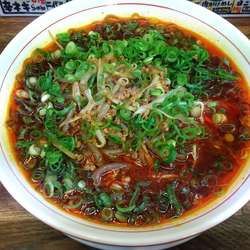 二代目辛ネギらーめん