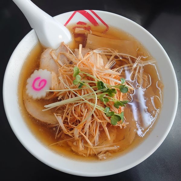 「ねぎチャーシュー(1020円)」@佐野ラーメン いってつの写真