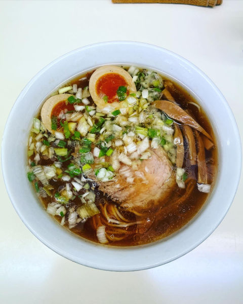 「中華そば」@中華そば ふくみみの写真