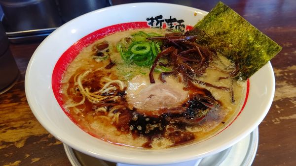 「肉ねぎライス、ラーメンセット７８０円」@四十三代目 哲麺 入間宮寺店の写真