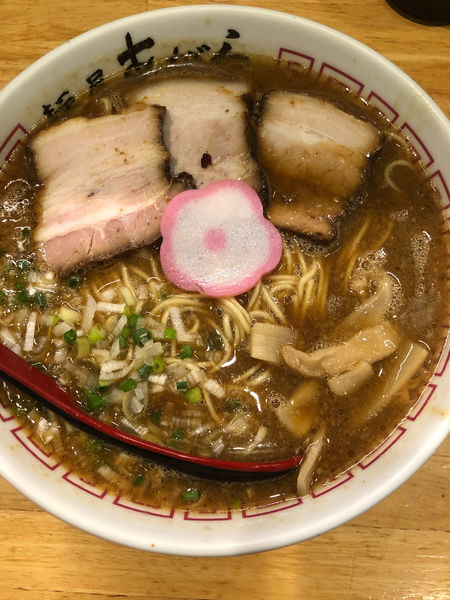 「豚骨中華そば」@麺屋あがらの写真