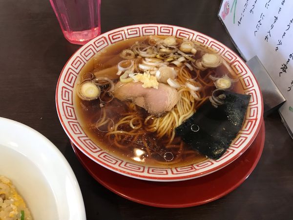 「中華そば」@本格中華そば えるもの写真