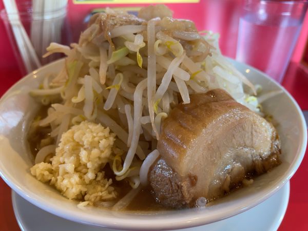 「ラーメン(極太麺)」@ボディブローの写真