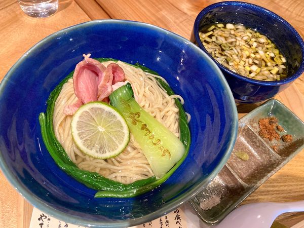 「昆布水つけ麺 ９００円」@つけ麺 らぁ麺 やまこうの写真