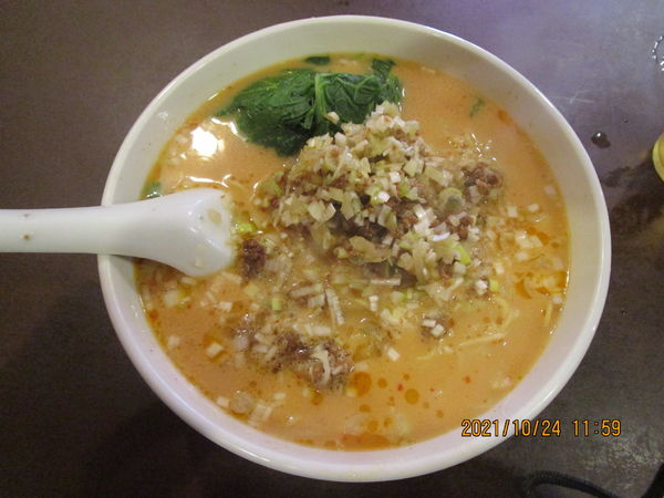 「担々麵 700円」@悟空の写真