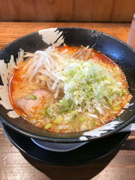 「辛味噌ラーメン」@客野製麺所の写真