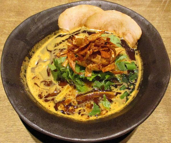 「＜限定＞G.K.O　ガーリックノックアウト　950円」@MENSHO SAN FRANCISCOの写真