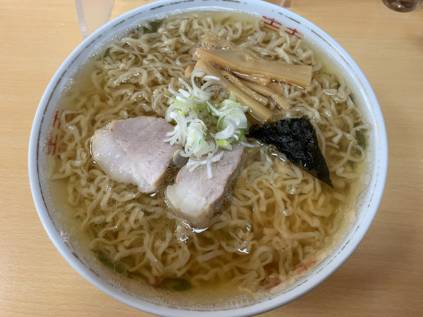 「中華そば630円」@たらふくの写真