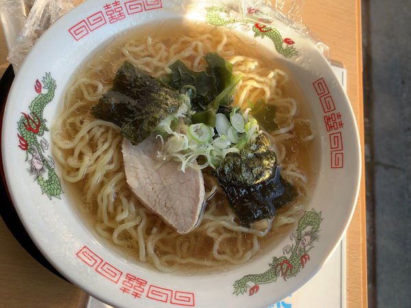 「ラーメン500円」@神子田朝市食堂の写真