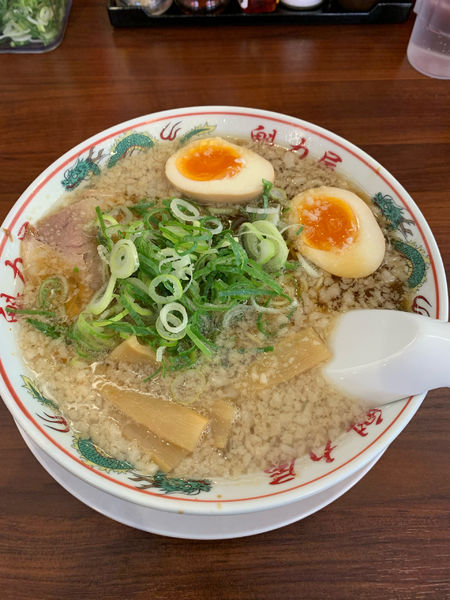 「特製味玉醤油ラーメン」@ラーメン 魁力屋 我孫子店の写真