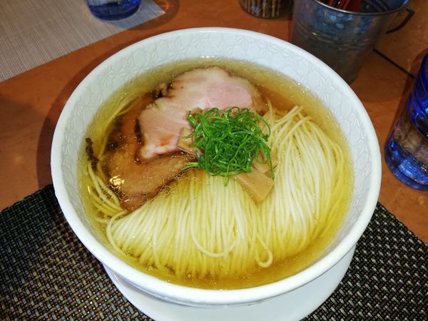 「塩煮干そば」@柴崎亭の写真