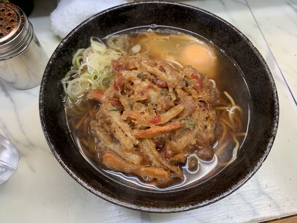 「天玉そば(450円)」@大和屋の写真