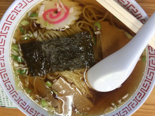 「ラーメン500円」@東照宮第一売店の写真