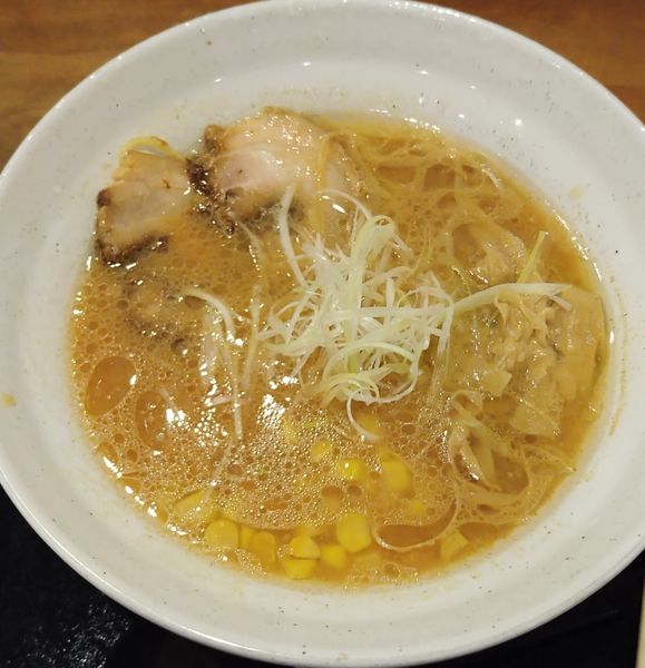 「みそ中華そば」@くりの木 加須店の写真