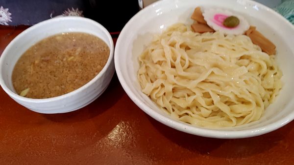 「背脂煮干しつけ麺大盛」@麺処いろ葉の写真