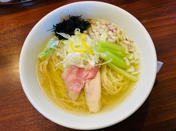 「【限定】のどぐろ塩そば」@麺の風 祥気の写真