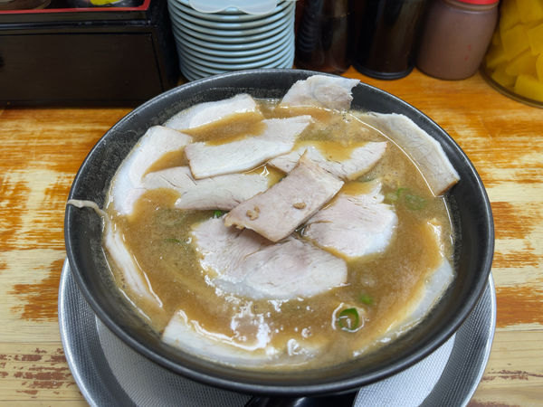 「みそチャーシューメン」@みそラーメンさつきの写真