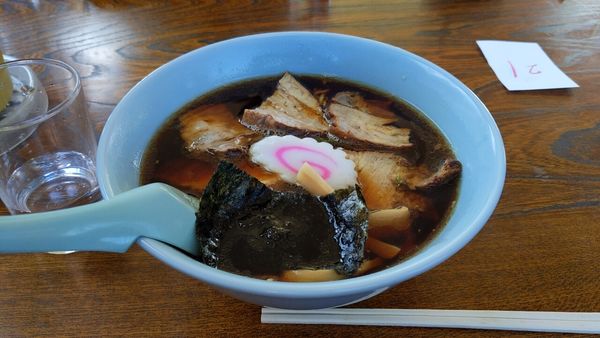 「チャーシュー麺」@みどりや食堂の写真