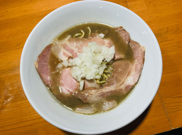 「【期間限定】ニボマッハ＋純鶏の和え玉」@麺処 清水の写真