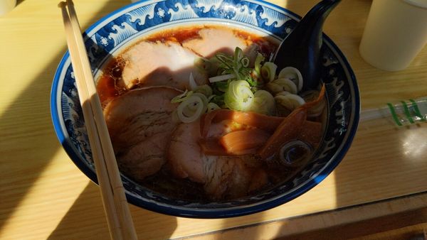 「チャーシュー麺」@アルプス食堂の写真