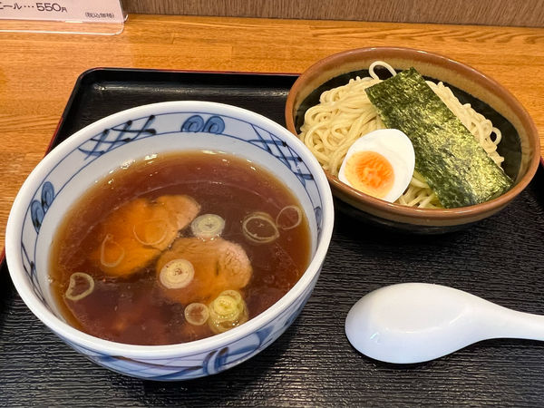 「ミニつけ麺」@豪快の写真
