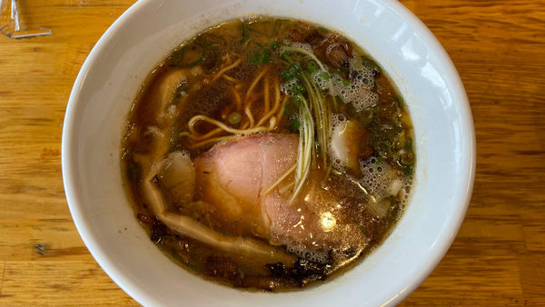 「中華そば」@麺屋 庄太 六浦本店の写真