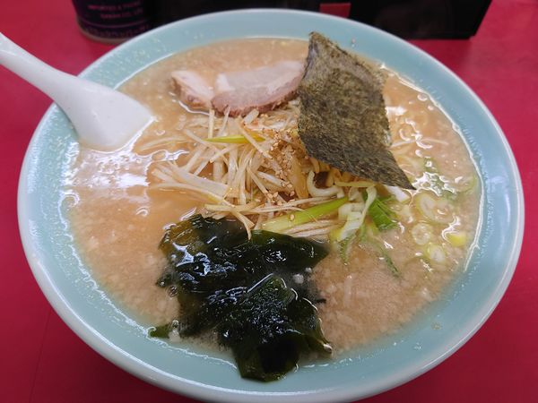 「ネギラーメン 850円」@ラーメンショップ太郎 坂戸店の写真