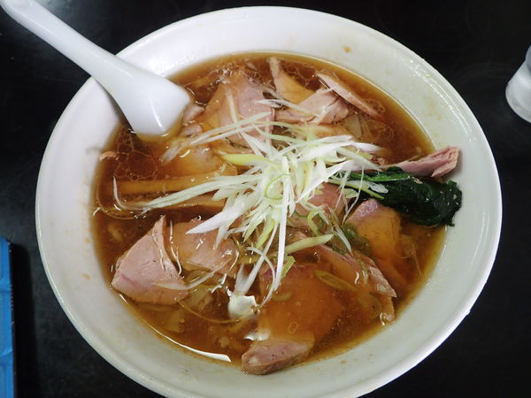 「手打チャーシューワンタンメン(1100円)」@手打 焔の写真