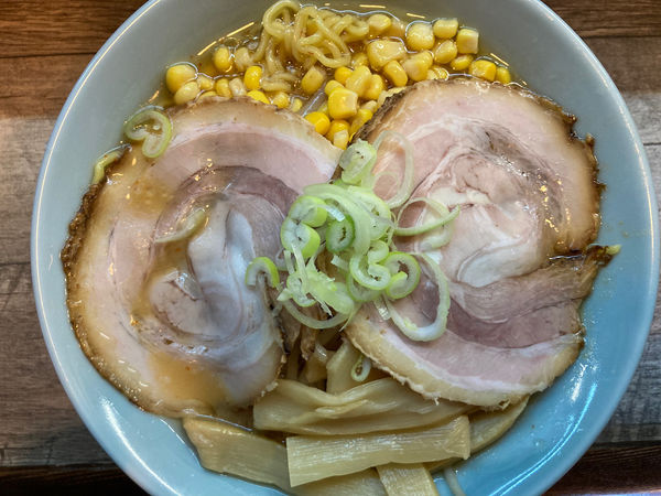 「みそらぁめん 800円」@旭川らあめん もぐりの写真