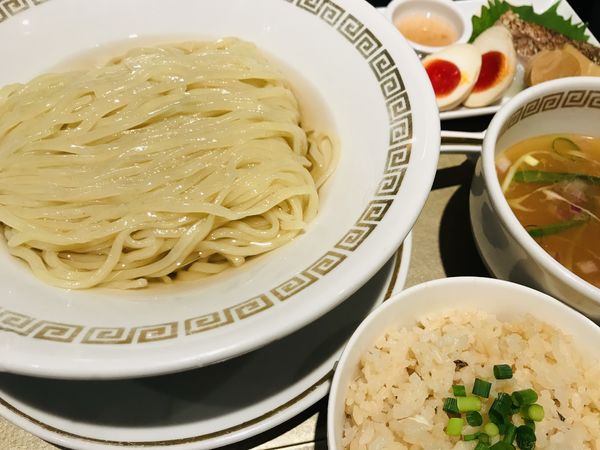 「鯛つけ麺 『きらり』 (大) 他 1,440円」@鯛白湯らーめん ○de▽の写真