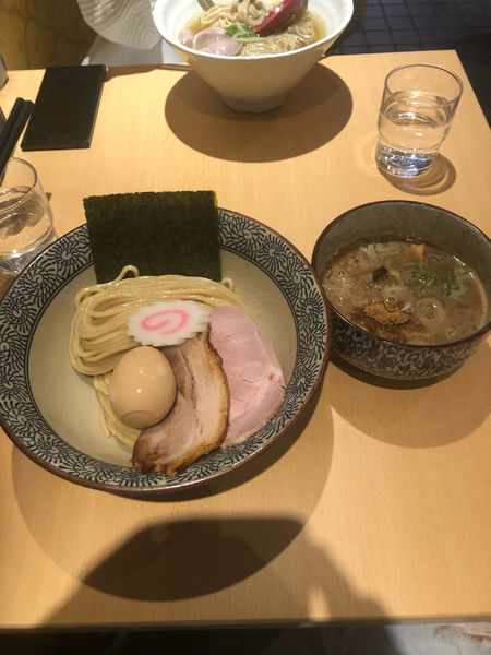 「特製つけ麺」@中華そば 葵の写真